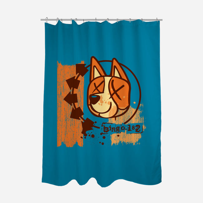 Bingo 182-None-Polyester-Shower Curtain-dalethesk8er