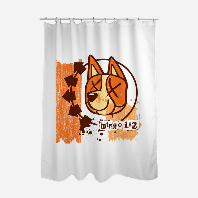 Bingo 182-None-Polyester-Shower Curtain-dalethesk8er