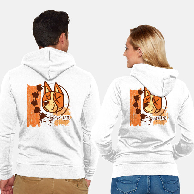 Bingo 182-Unisex-Zip-Up-Sweatshirt-dalethesk8er