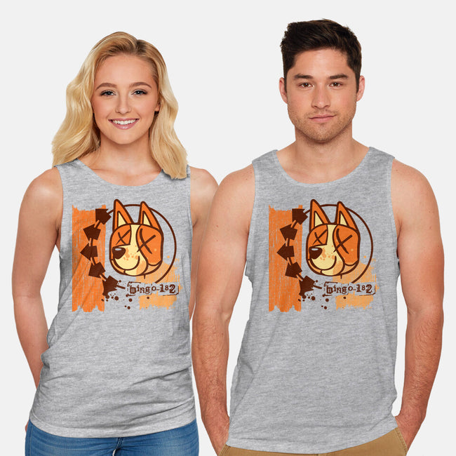 Bingo 182-Unisex-Basic-Tank-dalethesk8er