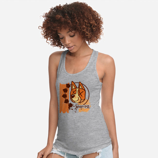 Bingo 182-Womens-Racerback-Tank-dalethesk8er