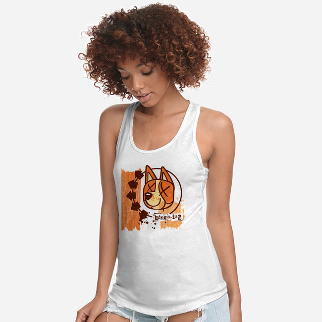 Bingo 182-Womens-Racerback-Tank-dalethesk8er