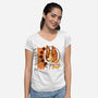 Bingo 182-Womens-V-Neck-Tee-dalethesk8er