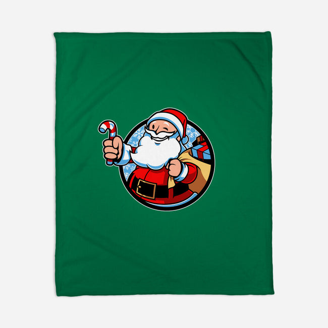 Xmas Boy-none fleece blanket-javiclodo