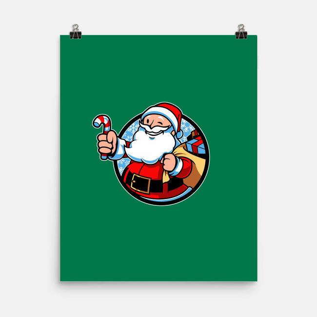 Xmas Boy-none matte poster-javiclodo