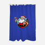 Xmas Boy-none polyester shower curtain-javiclodo