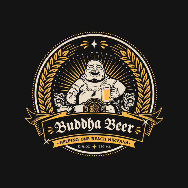Buddha Beer-None-Beach-Towel-Gamma-Ray