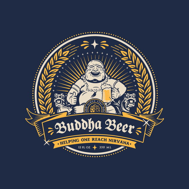 Buddha Beer-Mens-Basic-Tee-Gamma-Ray