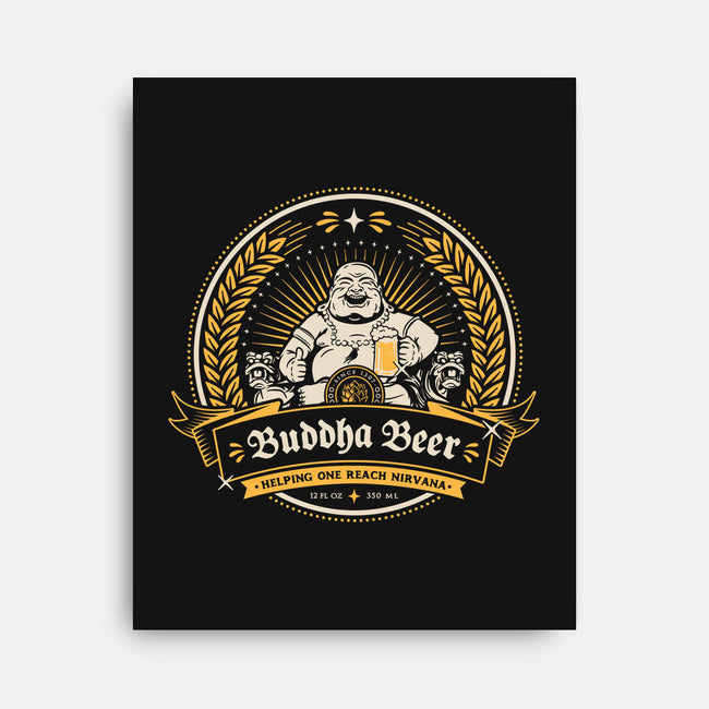 Buddha Beer-None-Stretched-Canvas-Gamma-Ray