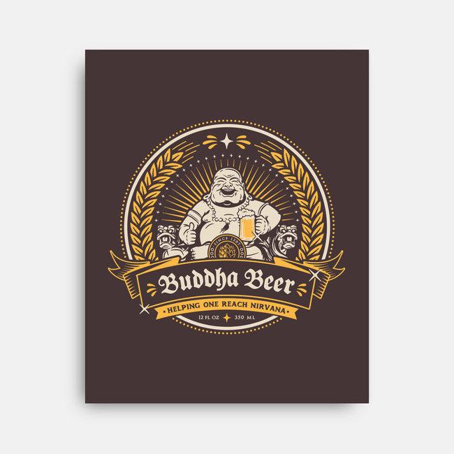 Buddha Beer-None-Stretched-Canvas-Gamma-Ray