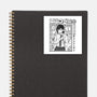 Kobeni Manga-None-Glossy-Sticker-Bear Noise