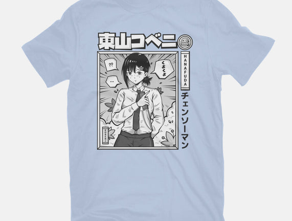 Kobeni Manga