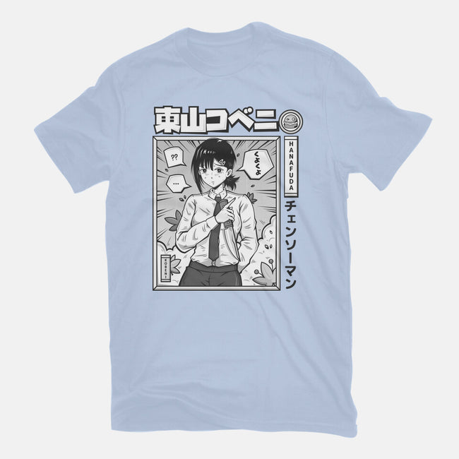 Kobeni Manga-Womens-Basic-Tee-Bear Noise