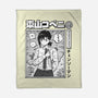 Kobeni Manga-None-Fleece-Blanket-Bear Noise
