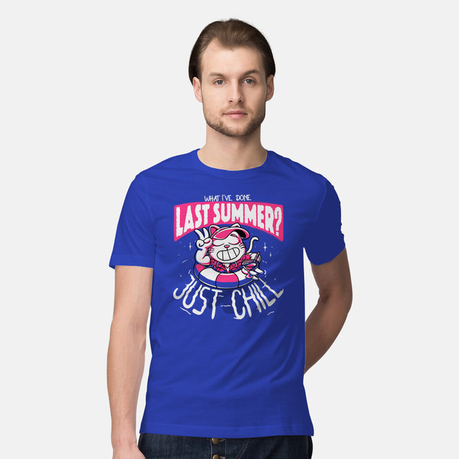 Last Summer Chill-Mens-Premium-Tee-estudiofitas