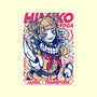 Himiko Toga-None-Fleece-Blanket-Panchi Art