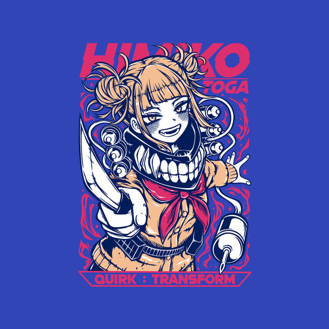 Himiko Toga-None-Removable Cover-Throw Pillow-Panchi Art