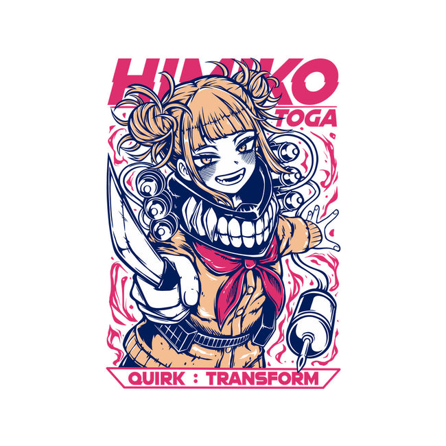 Himiko Toga-None-Polyester-Shower Curtain-Panchi Art