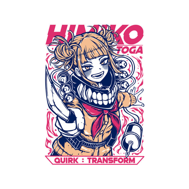 Himiko Toga-None-Fleece-Blanket-Panchi Art