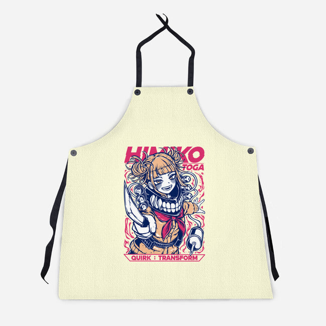 Himiko Toga-Unisex-Kitchen-Apron-Panchi Art