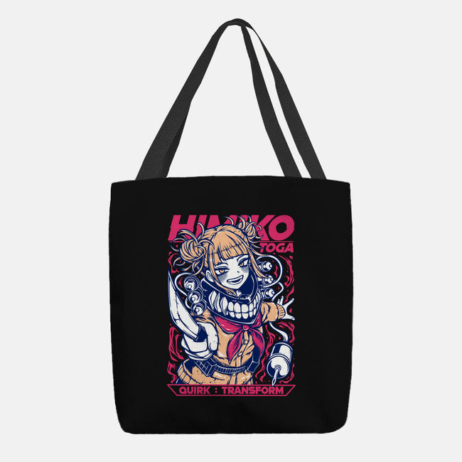 Himiko Toga-None-Basic Tote-Bag-Panchi Art