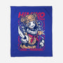 Himiko Toga-None-Fleece-Blanket-Panchi Art