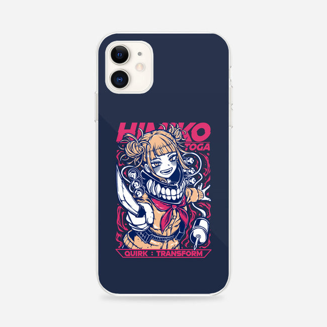Himiko Toga-iPhone-Snap-Phone Case-Panchi Art