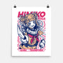 Himiko Toga-None-Matte-Poster-Panchi Art