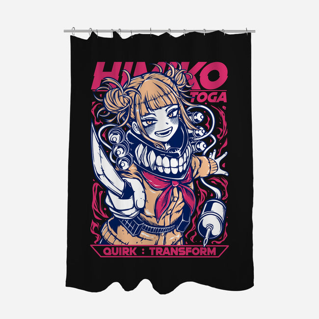 Himiko Toga-None-Polyester-Shower Curtain-Panchi Art