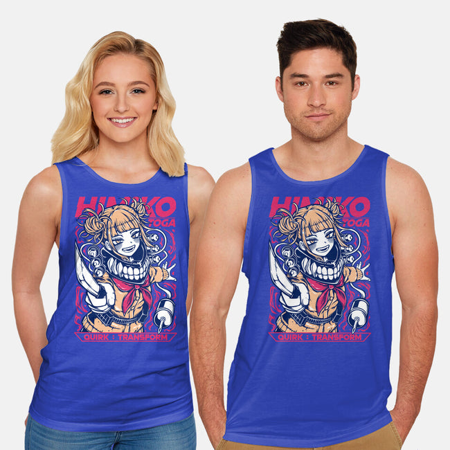 Himiko Toga-Unisex-Basic-Tank-Panchi Art