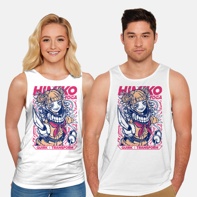 Himiko Toga-Unisex-Basic-Tank-Panchi Art
