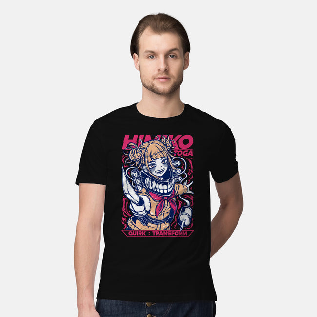 Himiko Toga-Mens-Premium-Tee-Panchi Art