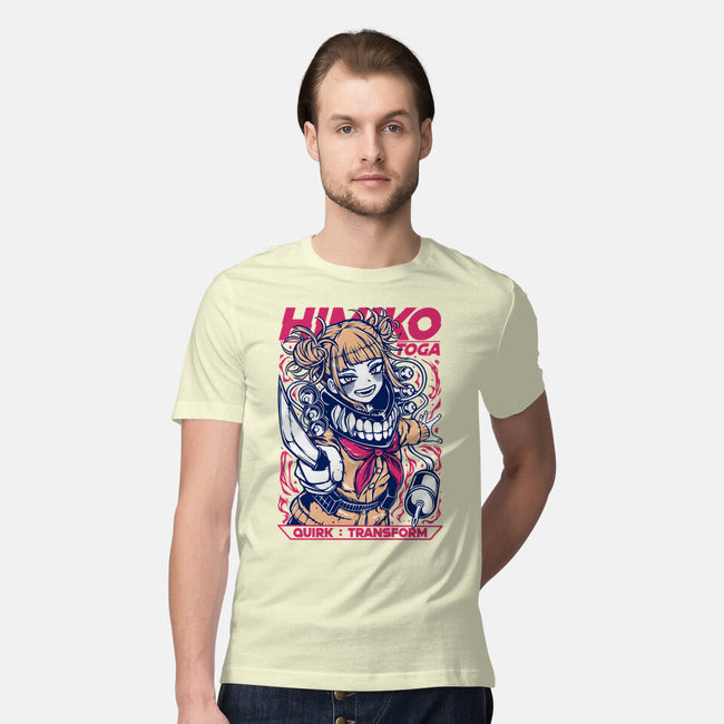 Himiko Toga-Mens-Premium-Tee-Panchi Art