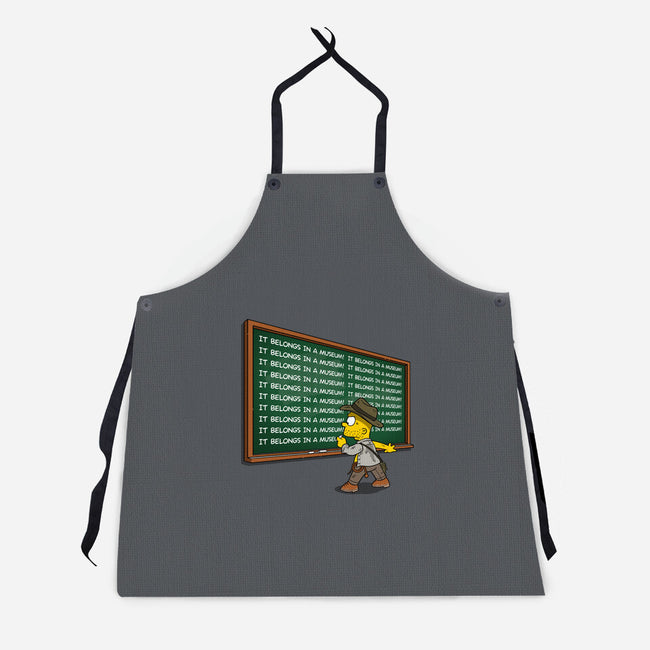 Jones Detention-Unisex-Kitchen-Apron-Getsousa!