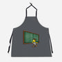 Jones Detention-Unisex-Kitchen-Apron-Getsousa!