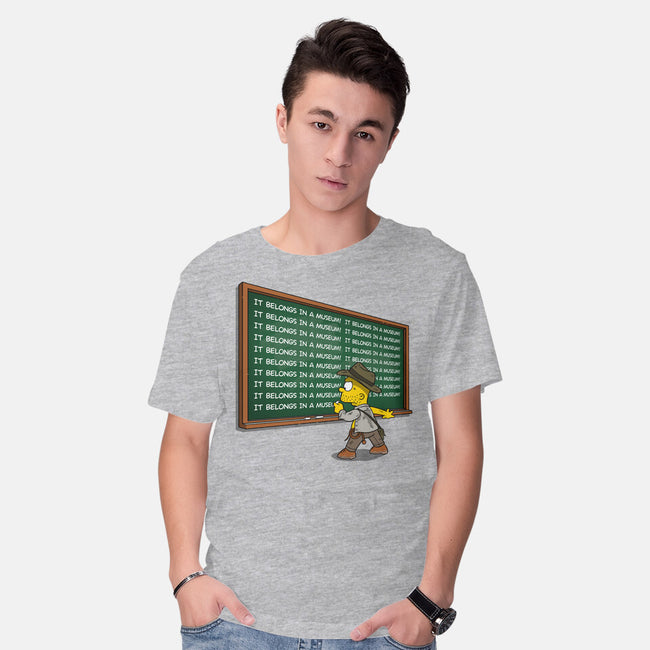 Jones Detention-Mens-Basic-Tee-Getsousa!