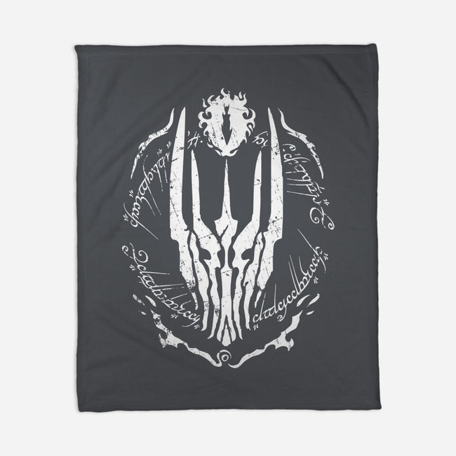 Annatar's Ring-None-Fleece-Blanket-demonigote