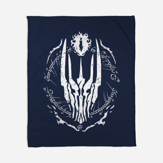 Annatar's Ring-None-Fleece-Blanket-demonigote