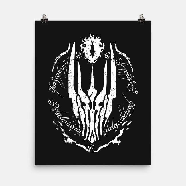 Annatar's Ring-None-Matte-Poster-demonigote