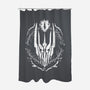 Annatar's Ring-None-Polyester-Shower Curtain-demonigote