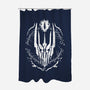 Annatar's Ring-None-Polyester-Shower Curtain-demonigote