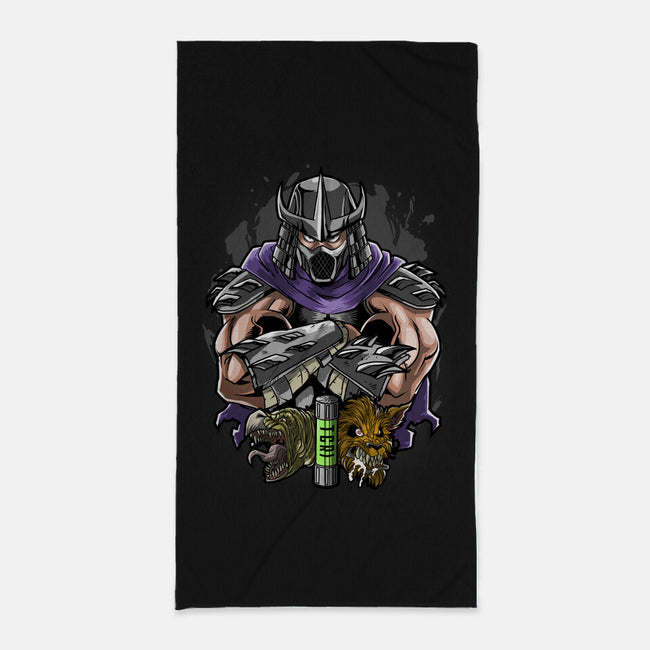 The Shredder Of Brothers-None-Beach-Towel-Diego Oliver