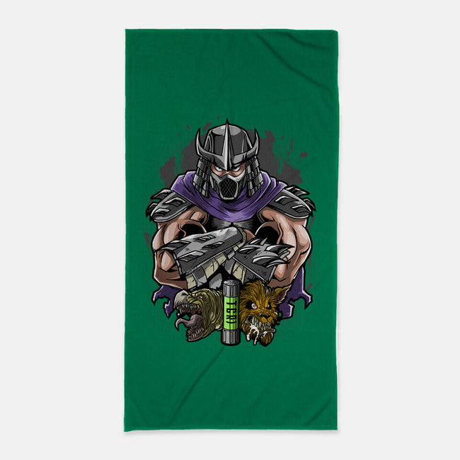 The Shredder Of Brothers-None-Beach-Towel-Diego Oliver
