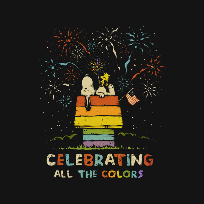 Celebrating All The Colors-None-Basic Tote-Bag-kg07