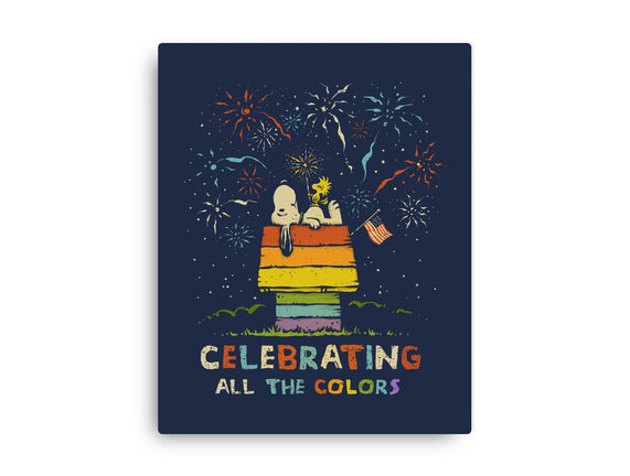 Celebrating All The Colors