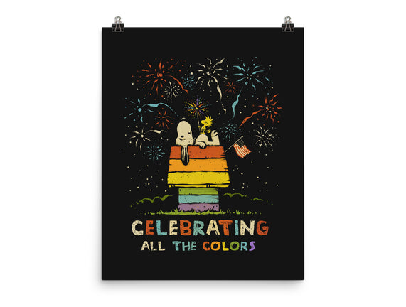 Celebrating All The Colors