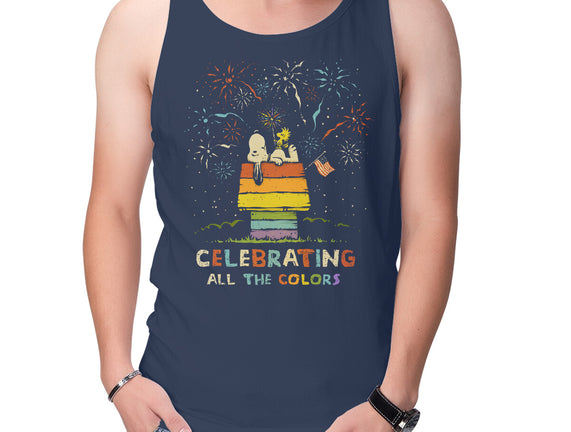 Celebrating All The Colors