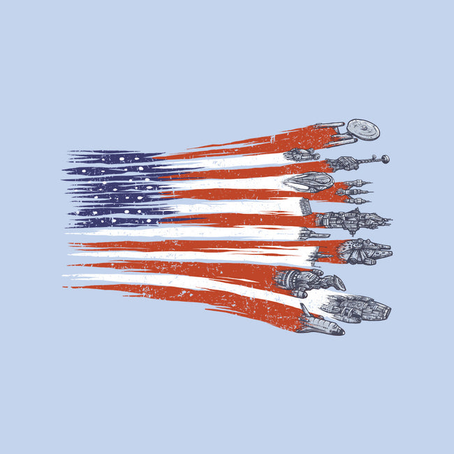 Sci-Fi Patriots-Mens-Long Sleeved-Tee-kg07