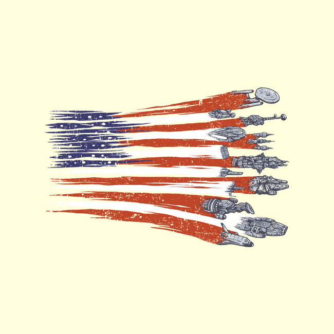 Sci-Fi Patriots-None-Stretched-Canvas-kg07