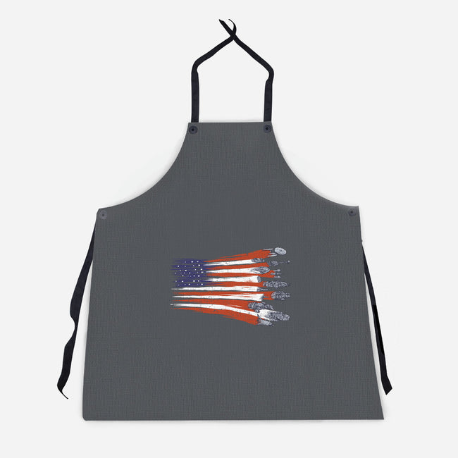Sci-Fi Patriots-Unisex-Kitchen-Apron-kg07